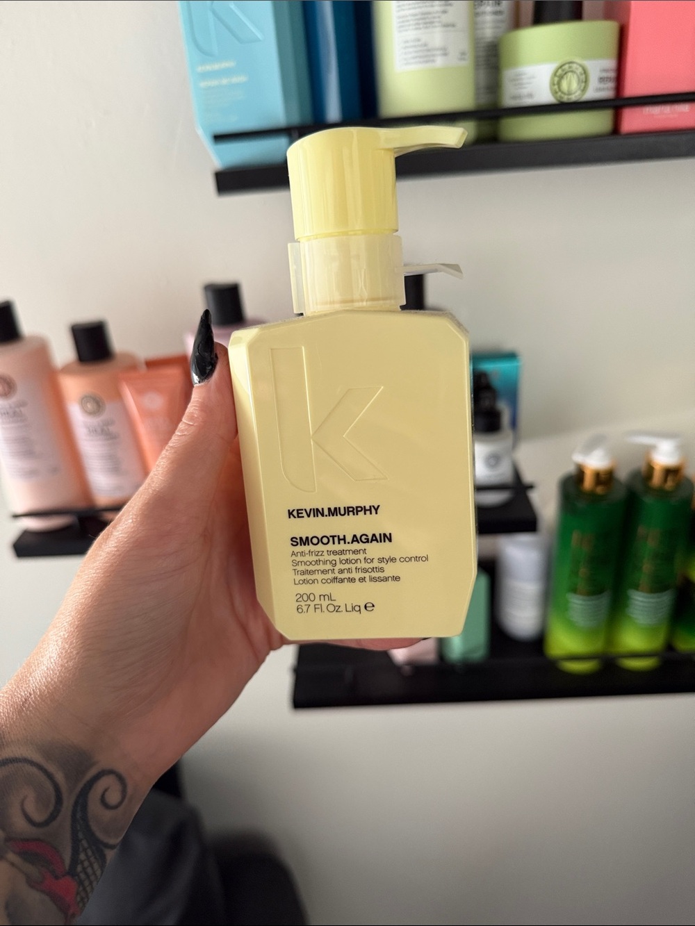 KEVIN.MURPHY Smooth.Again Anti-Frizz Treatment